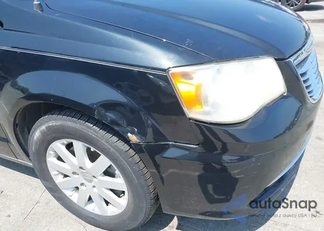 2014 Chrysler Town & Country Touring from USA, damaged, VIN 2C4RC1BG8ER307458